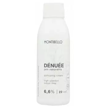 Активатор в креме для волос Denuee 22 Vol.6,6%, 90 мл Montibello, Activating Cream