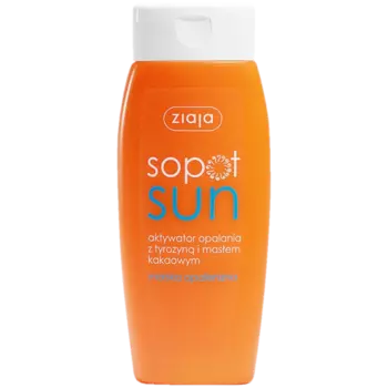 Активатор загара для лица и тела, 150 мл Ziaja Sopot sun
