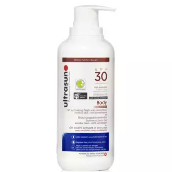 Активатор загара для тела SPF 30 400мл Ultrasun