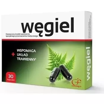 Активированный уголь 30 капсул, Colfarm