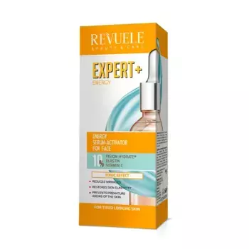 Активирующая сыворотка для лица Energy Revuele, 30 ml
