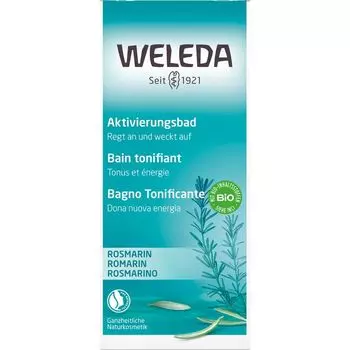 Активирующая ванна с розмарином Weleda, 200 ml
