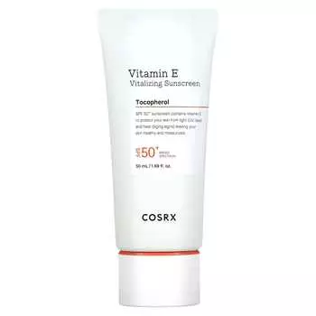 Активизирующий Солнцезащитный Крем Cosrx SPF 50+ с витамином Е, 50 мл