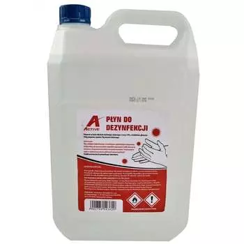 Активная дезинфицирующая жидкость - 5л, Active