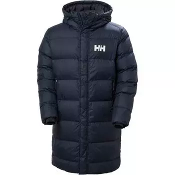 Активная длинная зимняя парка – мужская Helly Hansen, темно-синий