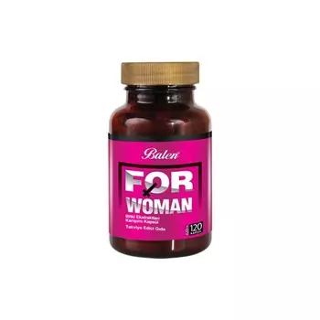 Активная добавка Balen For Woman, 120 капсул, 620 мг