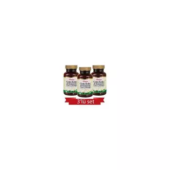 Активная добавка Balen Gotu Kola-Horse Chestnut-Grape Seed, 355 мг, 60 капсул, 3 штуки