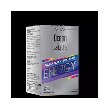 Активная добавка Ocean Daily One Energy, 30 таблеток