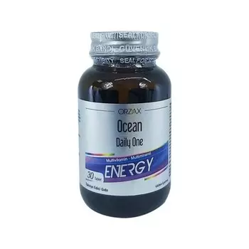 Активная добавка Ocean Daily One Energy, 30 таблеток