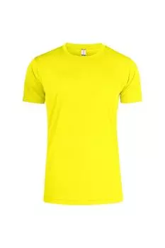 Активная футболка Clique, желтый