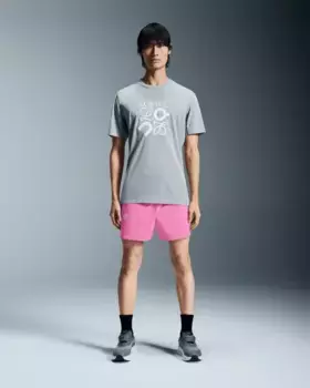 Активная футболка loewe On-Running, серый