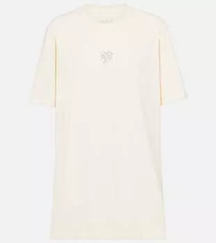 Активная футболка X On Loewe, слоновая кость