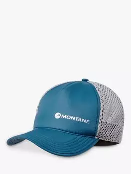 Активная кепка дальнобойщика Montane, нарвал синий