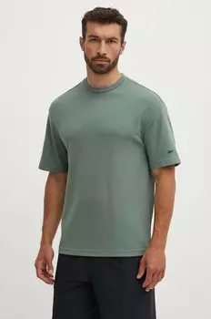 Активная коллективная футболка Reebok, зеленый
