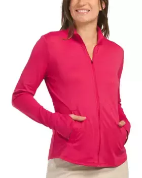 Активная куртка на молнии Tommy Bahama, цвет Love Potion