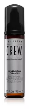 Активная очищающая пенка для лица American Crew Beard Foam Cleanser