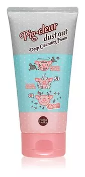 Активная очищающая пенка для расширенных пор Holika Holika Pig Nose Clear