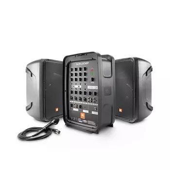 Активная портативная колонка JBL EON208P для аудио на открытом воздухе