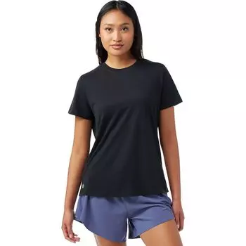 Активная сетчатая рубашка Smartwool, черный