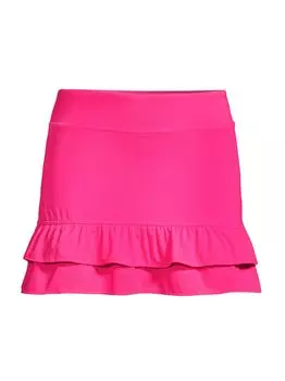 Активная шорта Fern Ruffled Lilly Pulitzer, розовый