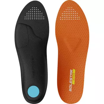 Активная стелька Solestar, оранжево-черный