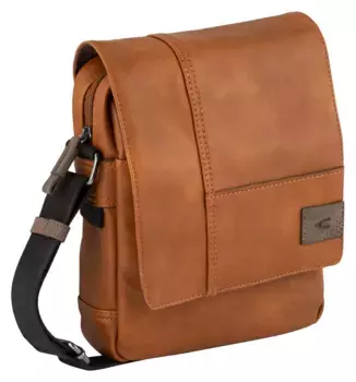 Активная сумка через плечо верблюжьего цвета "Laos", функциональный компаньон со спортивными деталями, идеально подходящий для повседневной жизни Camel Active, цвет Cognac