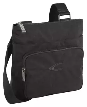 Активная сумка через плечо верблюжьего цвета "Journey", изготовленная из легкого и прочного нейлона, функционально идеальная для любых ситуаций Camel Active, черный