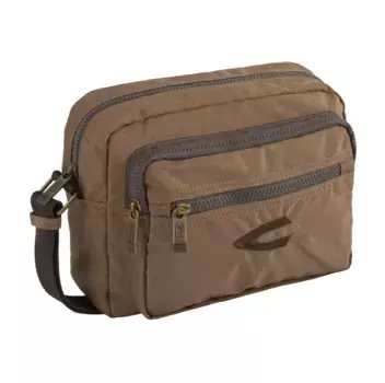 Активная сумка через плечо верблюжьего цвета "Journey", изготовленная из легкого и прочного нейлона, функционально идеальная для любых ситуаций Camel Active, бежевый