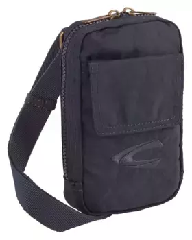 Активная сумка через плечо верблюжьего цвета "Journey", изготовленная из легкого и прочного нейлона, функционально идеальная для любых ситуаций Camel Active, синий