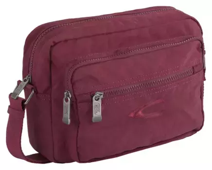 Активная сумка через плечо верблюжьего цвета "Journey", изготовленная из легкого и прочного нейлона, функционально идеальная для любых ситуаций Camel Active, красный