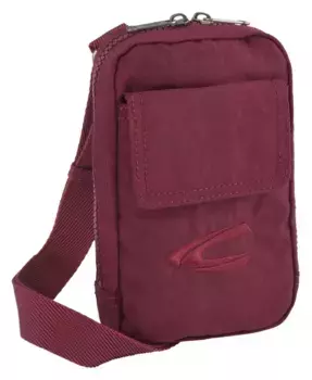 Активная сумка через плечо верблюжьего цвета "Journey", изготовленная из легкого и прочного нейлона, функционально идеальная для любых ситуаций Camel Active, красный