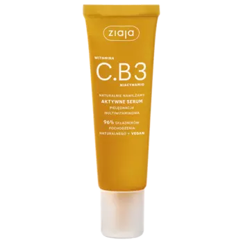 Активная сыворотка для лица Ziaja Witamina C.B3, 30 мл