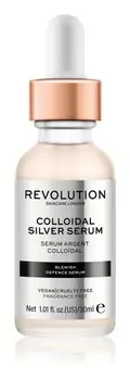 Активная сыворотка для выравнивания контуров лица Revolution Skincare Colloidal Silver Serum