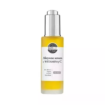 Активная сыворотка с витамином С 30мл, Bioup