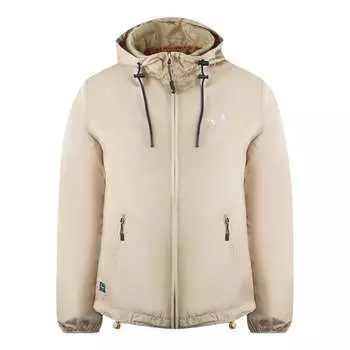 Активная ветровка с логотипом London Aquascutum, бежевый