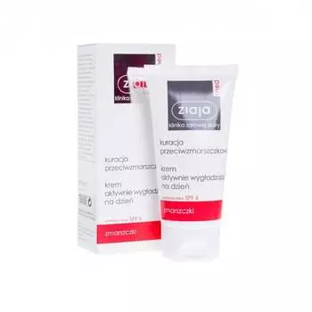 Активно разглаживающий дневной крем, SPF 6, 50 мл Ziaja, Med