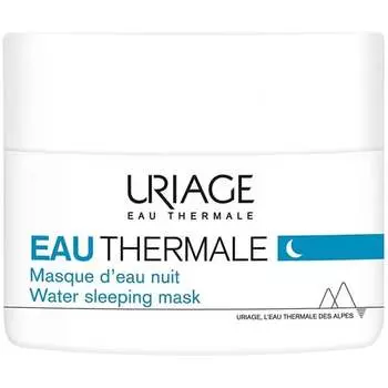Активно увлажняющая ночная маска, 50 мл Uriage, Eau Thermale Water Sleeping Mask
