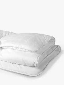 Активное противоаллергическое средство John Lewis с пуховым одеялом HeiQ Allergen Tech, 10,5 кг, двойное