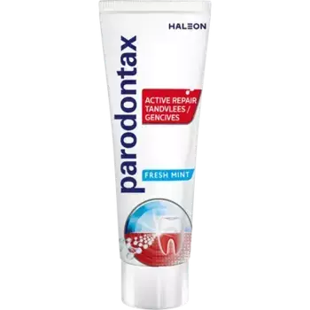 Активное восстановление жевательной резинки Свежая мята 75 мл Parodontax