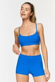 Активные байкерские шорты Forever 21