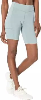 Активные байкерские шорты Smartwool, цвет Lead