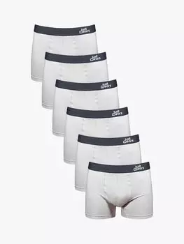 Активные боксеры JustWears, белый