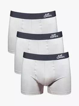 Активные боксеры JustWears, все белое