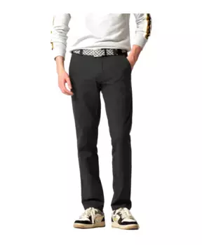 Активные брюки из термолита современного кроя Meyer, серый