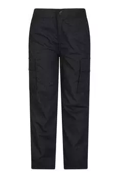 Активные детские брюки Mountain Warehouse, черный