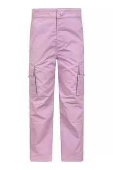 Активные детские брюки Mountain Warehouse, фиолетовый