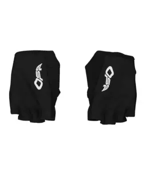 Активные перчатки с логотипом Off White, черный