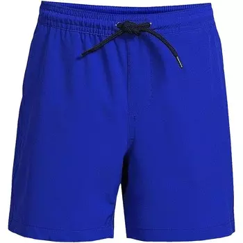 Активные плавки Lands' End для мальчиков 2–20 лет, цвет Electric Blue