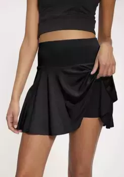 Активные шорты Vivance "круглая юбка" со встроенными шортами для фитнеса, спорта и отдыха Vivance Active, черный