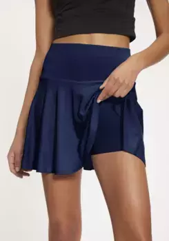 Активные шорты Vivance "круглая юбка" со встроенными шортами для фитнеса, спорта и отдыха Vivance Active, цвет морской волны